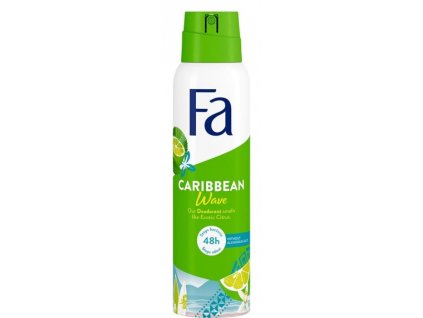 FA Deodoranty spray 150ml Caribbean Wave