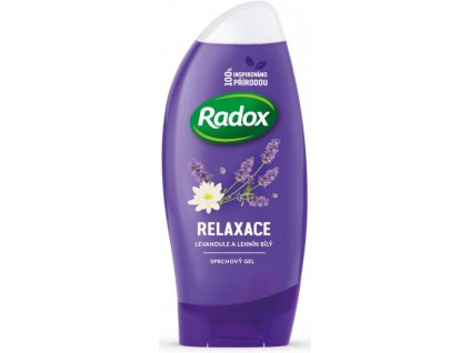 Radox Sprchový Gel 250ml Relaxace