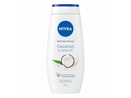 Nivea WOMEN Sprchový Gel 250ml Coconut