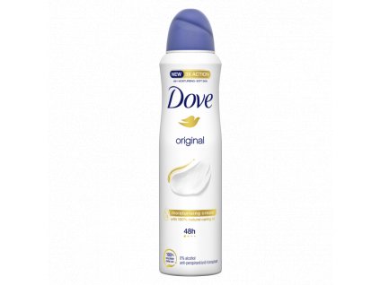 Dove Deodoranty spray 150ml Original