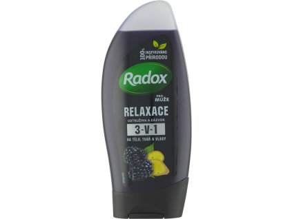 Radox MEN Sprchový Gel 250ml Relaxace