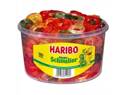 HARIBO dudlíky 150 kusů