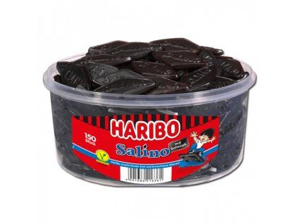 HARIBO slaný pendrek 150 kusů
