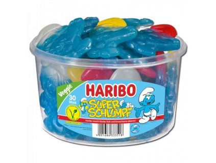 HARIBO SUPER šmouly 30 kusů