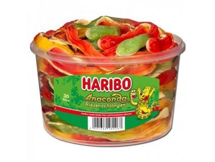 HARIBO ANAKONDA 30 kusů