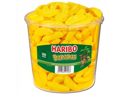 HARIBO banány 150 kusů