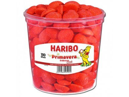 HARIBO velké jahody 150 kusů