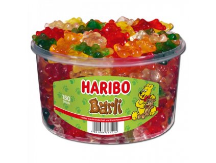 HARIBO BÄRLI medvídci 150 kusů