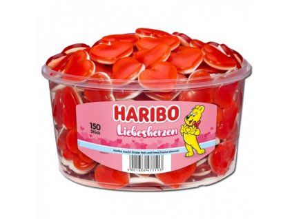 HARIBO srdíčka 150 kusů