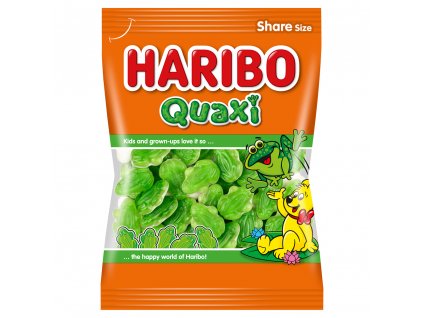 Haribo Quaxi želé s ovocnou příchutí s pěnovým cukrem 100g
