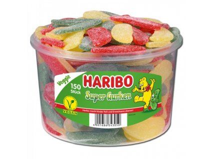 HARIBO SUPER GURKEN 150 ks