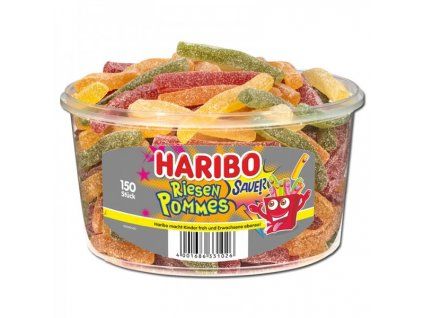 HARIBO RIESEN POMMES 150 kusů