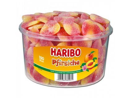 HARIBO PFIRSICHE merunky 150 kusů