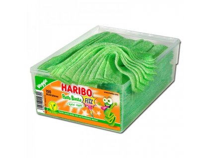 HARIBO PASTA BASTA želé pásky jablečné 150 kusů