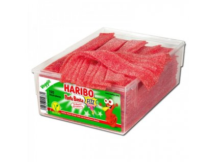 HARIBO PASTA BASTA želé pásky jahodové 150 kusů