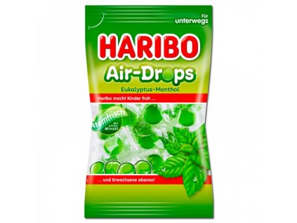 Haribo Air Drops eukaliptus 100g