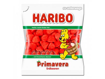 Haribo Primavera jahodové 100g