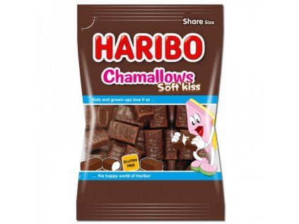 Haribo chamallows soff kiss 200 g