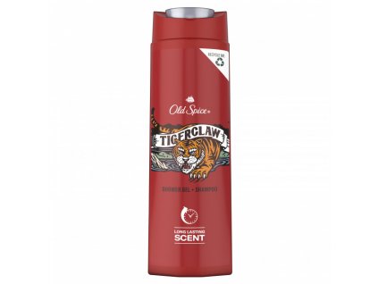 Old Spice Sprchový Gel 400ml TigerClaw