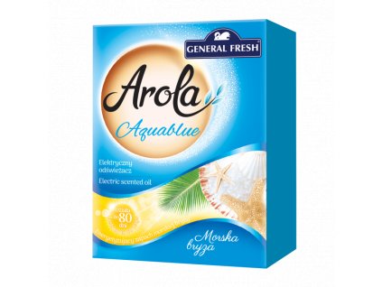 Arola Elektrické náplň 25ml Aquablue