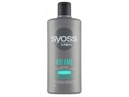 Syoss MEN Šampon na Vlasy 440ml Volume