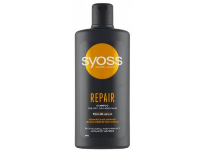 Syoss Šampon na Vlasy 440ml Repair