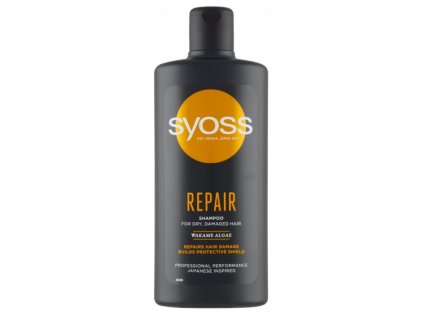 Syoss Šampon na Vlasy 440ml Repair