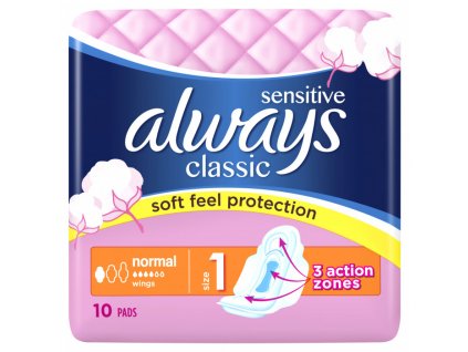 Always classic Normal 10ks Sensitive