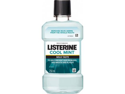 Listerine 250ml Cool Mint Mild Taste