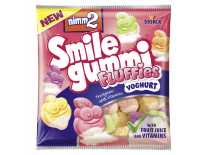 Nimm2 smilegummi fluffies 90g