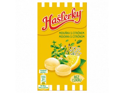 HAŠLERKY Meduňka Citrón 35g