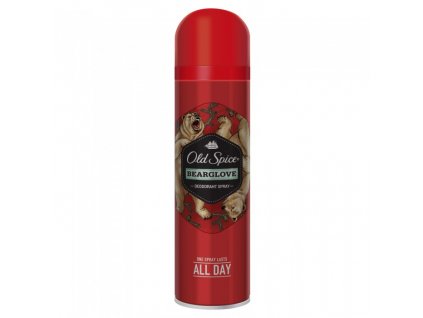 Old spice deodorant 150ml Bearglove