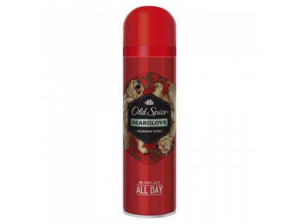 Old spice deodorant 150ml Bearglove