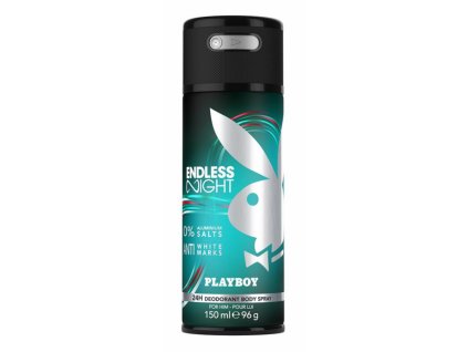 Playboy Deodoranty 150ml Endless Night