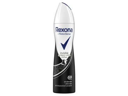 Rexona Deodoranty Spray 150ml Invisible Clothes