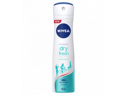 Nivea WOMEN Deodoranty spray 150ml Dry Fresh