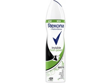 Rexona Deodoranty Spray 150ml Invi.Fresh Power