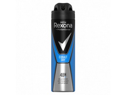 Rexona MEN Deodoranty Spray 150ml Cobalt Dry