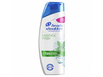 Head & Shoulders šampon 400ml Menthol