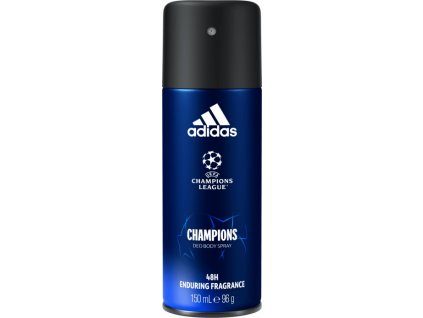Adidas MEN Deodoranty Spray 150ml Champions