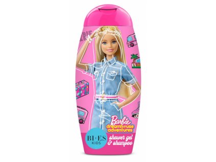 Bi Es 2in1 Barbie Dreamhouse Sprchový gel&Šampon 250ml