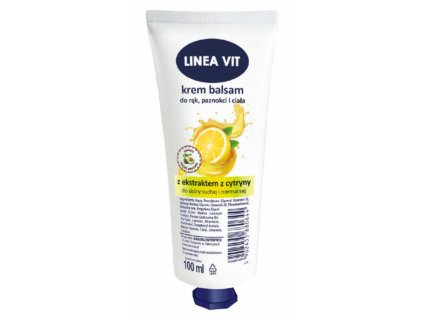 LINEA VIT krém na ruce a tělo Citron & Avokado 100ml