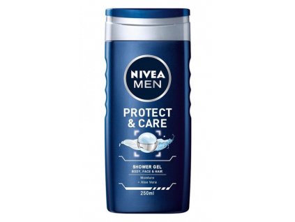 Nivea MEN Sprchový Gel 250ml Protect & Care