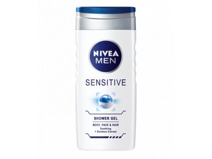 Nivea MEN Sprchový Gel 250ml Sensitive