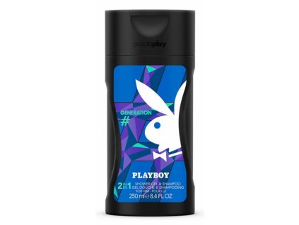 Playboy MEN Sprchový Gel 250ml #Generation