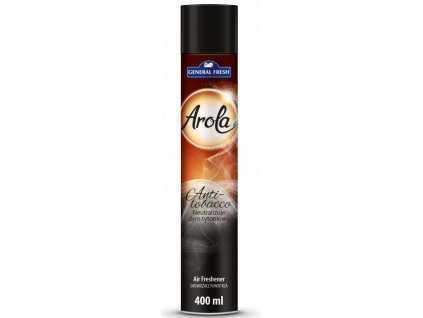 AROLA Osvěžovač spray Anti Tabák 400ml