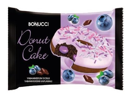 Borůvkový donut 40g