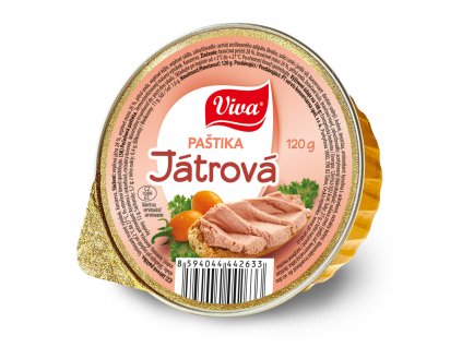 Játrová paštika 120g