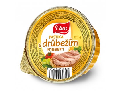 Paštika s drůbežím masem 120g