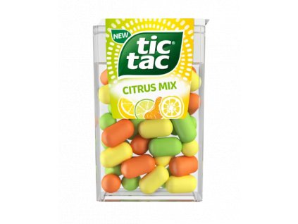 Tic Tac 18g Citrus Mix